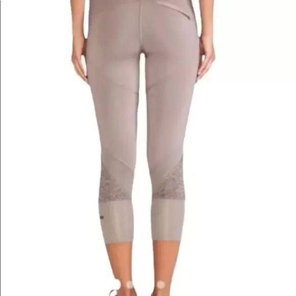 Adidas by Stella McCartney Essential Tan Brown Leggings - Picture 2 of 13